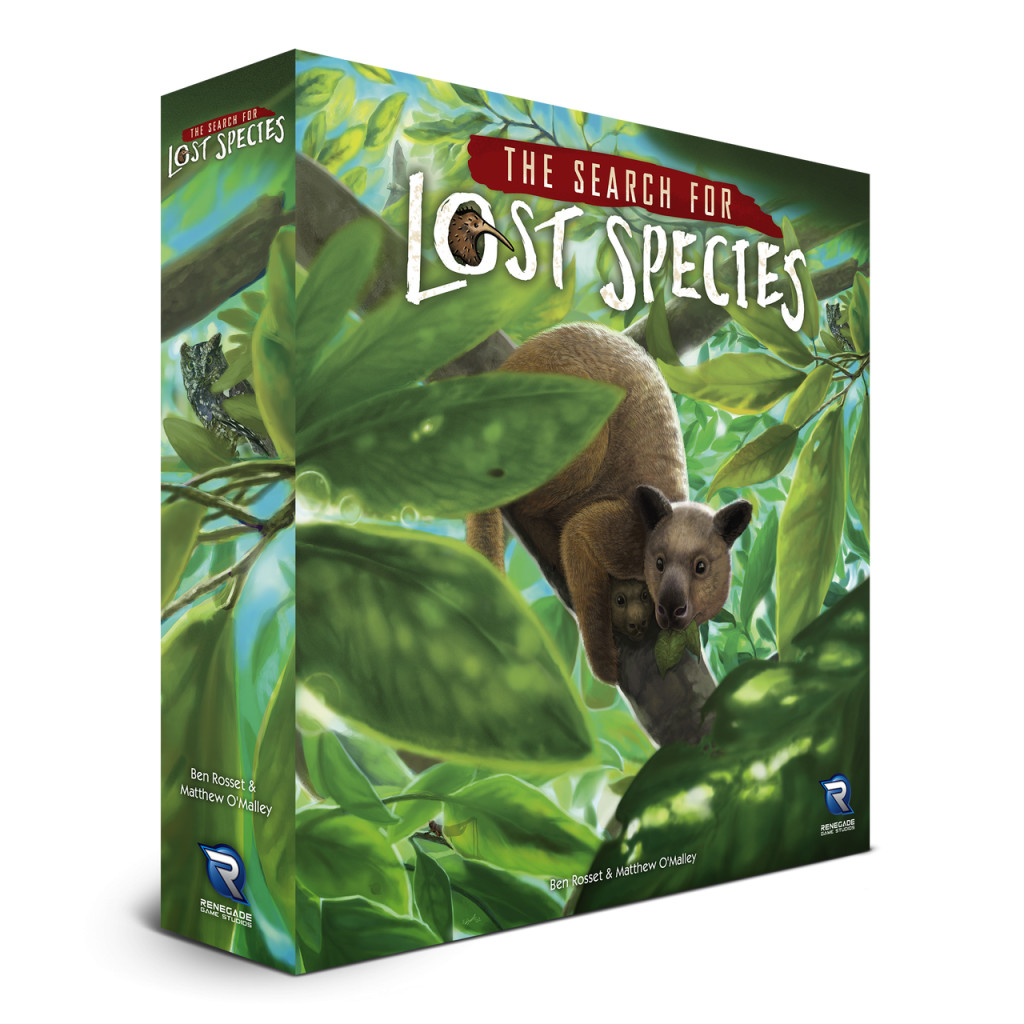 The Search for Lost Species - Occasion