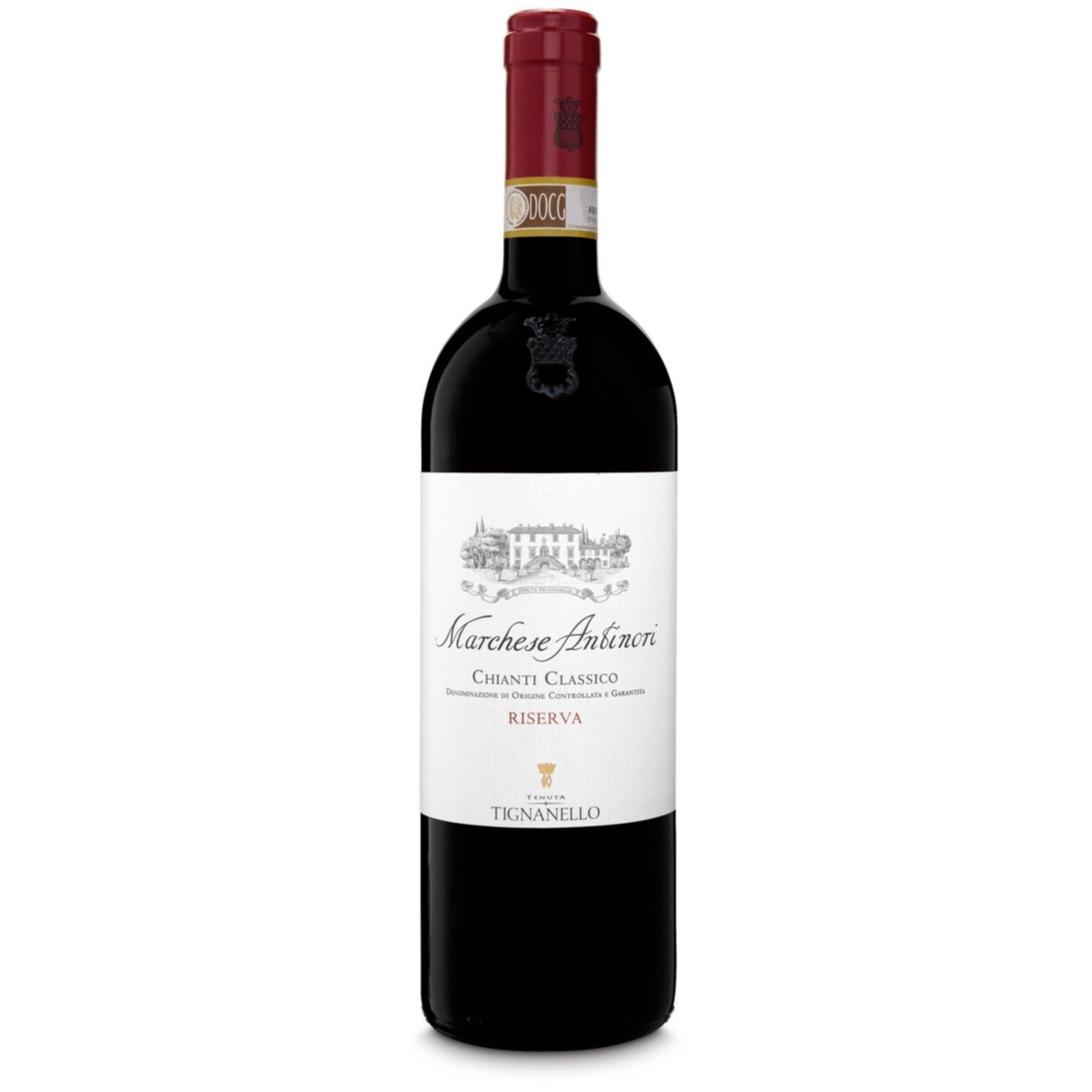 Chianti Classico DOCG Riserva Marchese Antinori Tenuta Tignanello -75cl