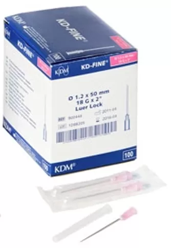 KD-fine kanyle 23G x 2 2/5