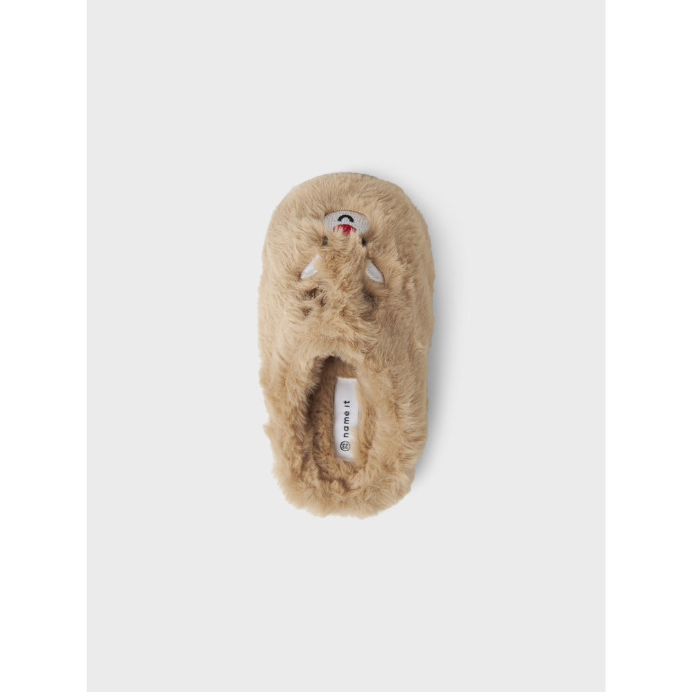 Køb Name It Oxford Tan Reindeer Nmnreindeer Slipper