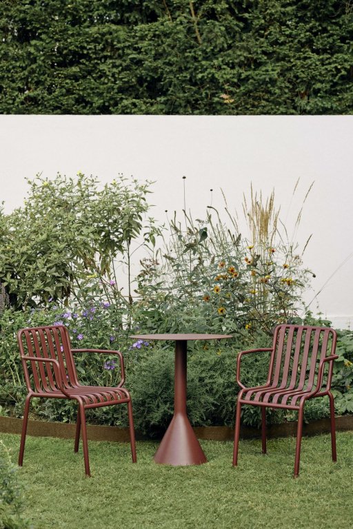 Hay Palissade Dining tuinstoel Olive