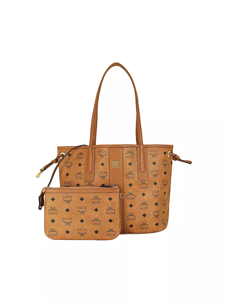 MCM Tasche - Wendeshopper LIZ Small braun