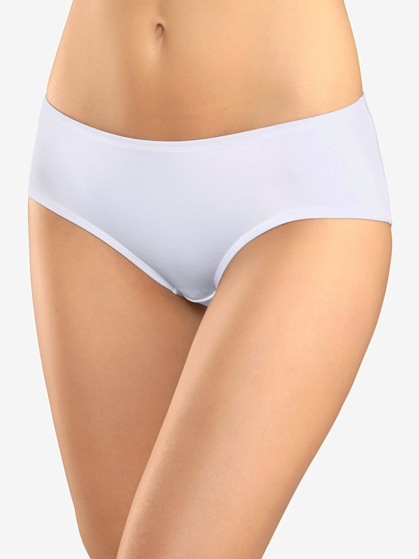 Lot de 6 panties hipster vivance