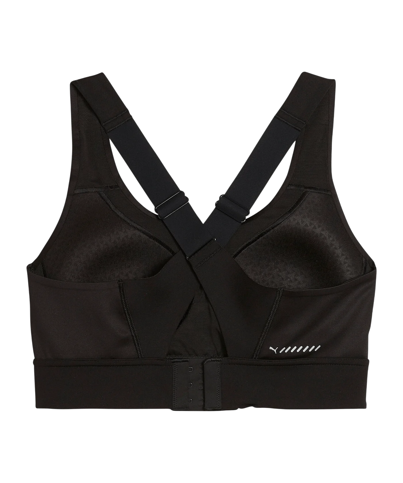 PUMA PWRbreathe Run Sport-BH Damen Schwarz F01