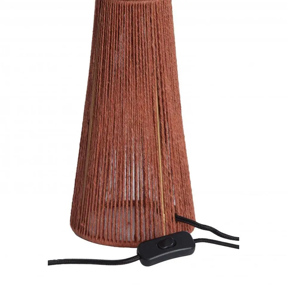 Tafellamp Fugia - Rood - Ø36cm