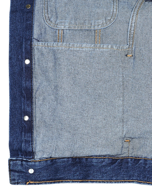 Calvin Klein Jeans - REGULAR 90S DENIM JACKET - Bleu Medium