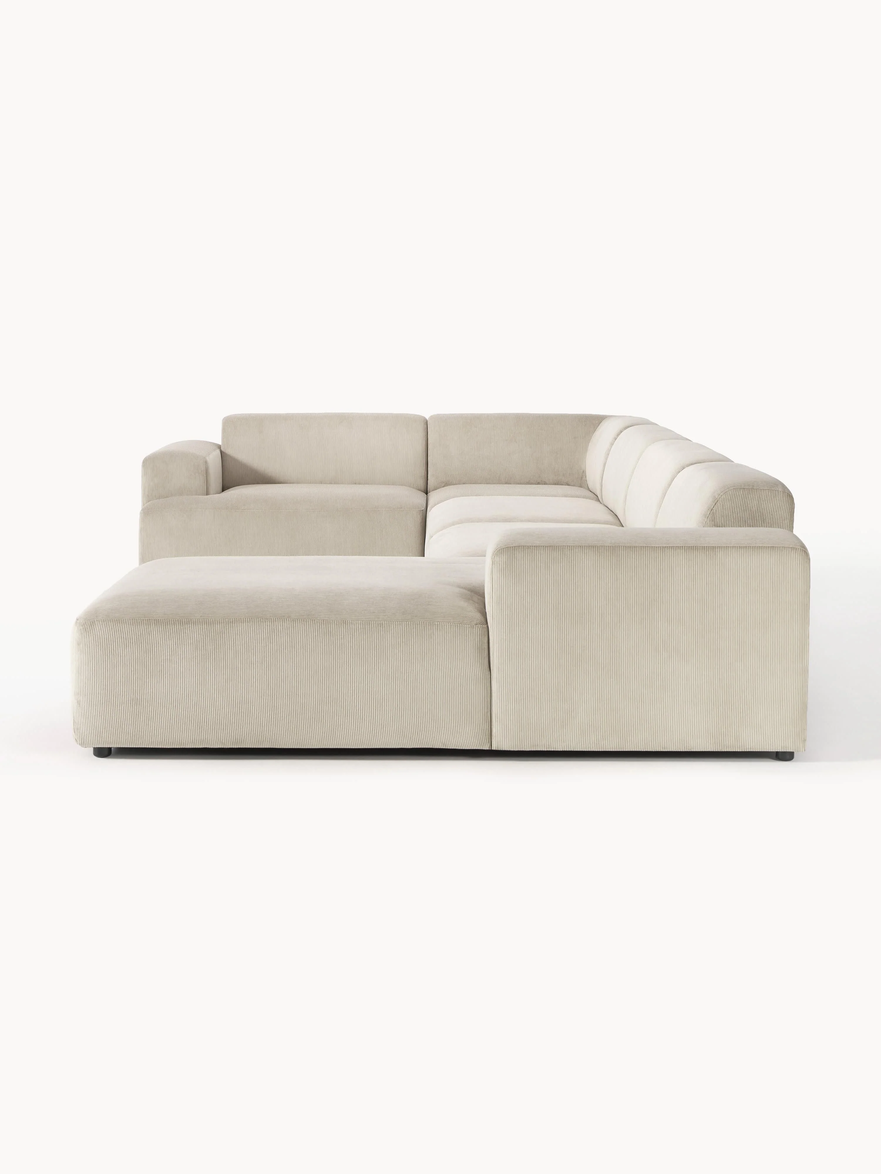 XL hoekban Melva van corduroy