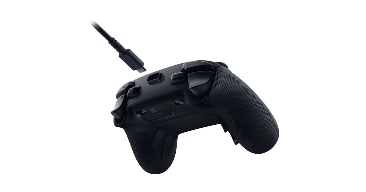RazerWolverine V3 Pro 8K gamepad  (Zwart, voor de pc)