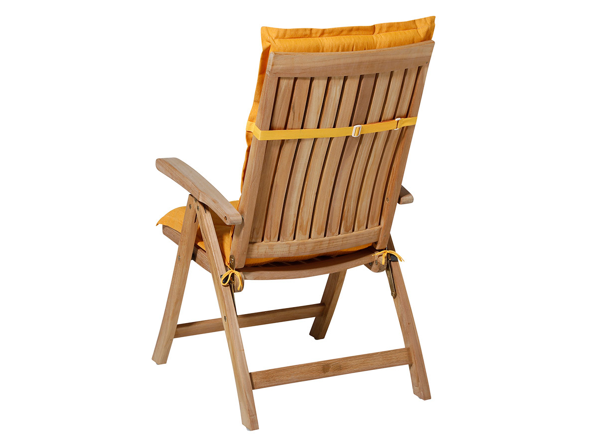 Madison Panama golden glow hoge rug tuinkussen