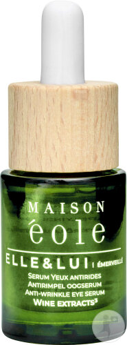 Maison Éole Elle Et Lui Émerveillé Sérum Yeux Anti-Rides Flacon-Pipette 15ml