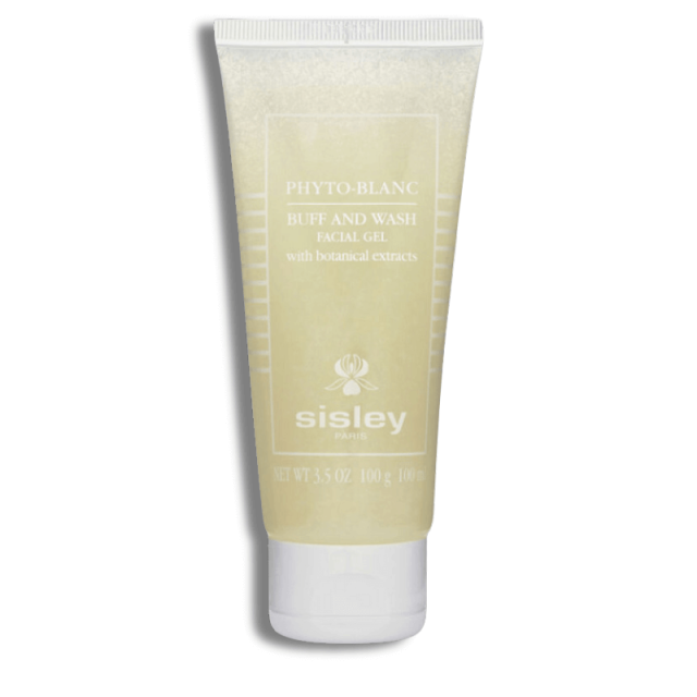 Phyto-Blanc Buff & wash facial gel SISLEY