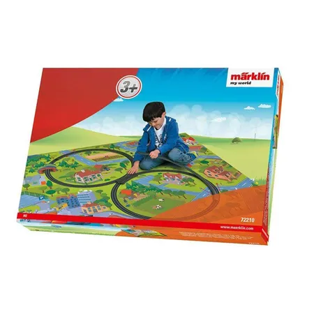 Märklin 72210 Spielteppich Eisenbahn, Spur H0
