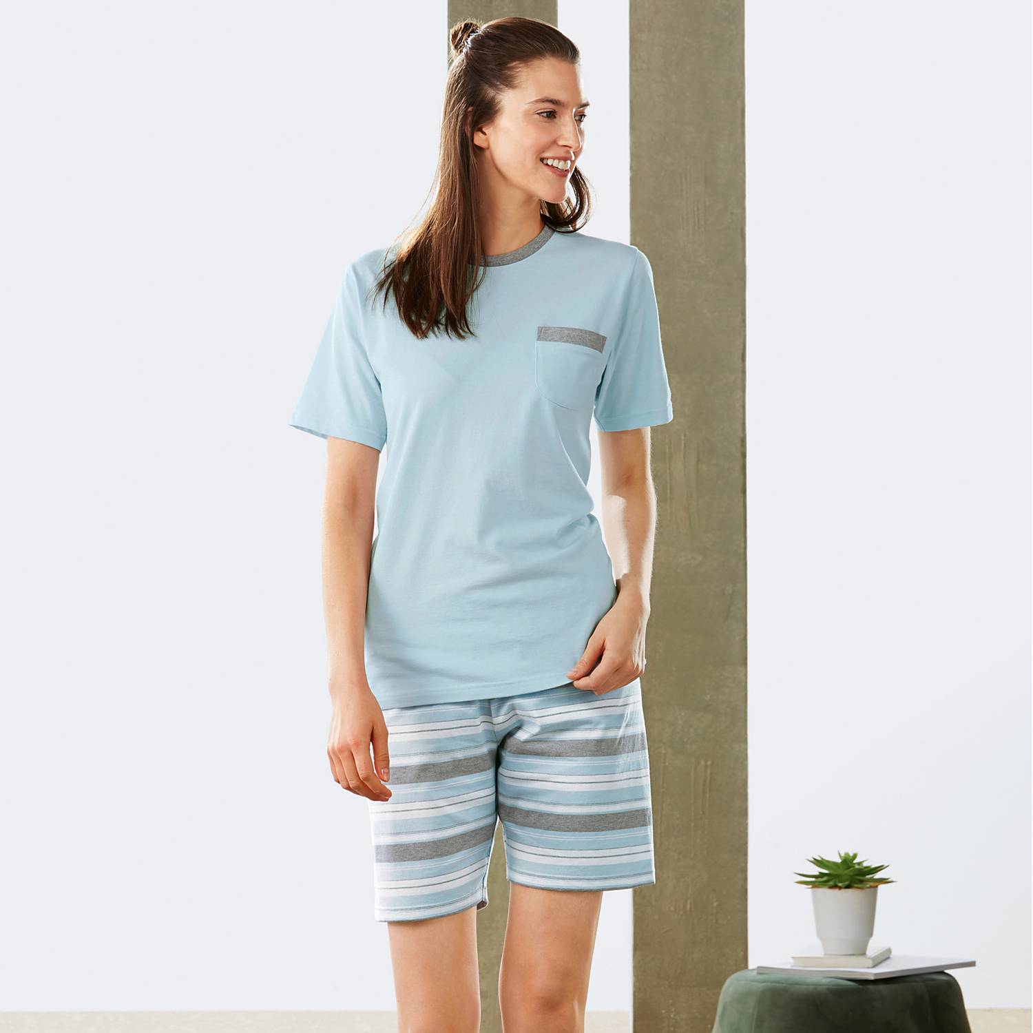 REDBEST Single-Jersey Damen-Shorty