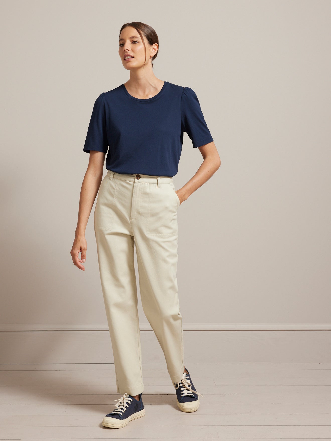 T-shirt femme - modal et coton biologique