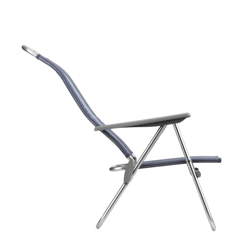 Ultraleichter Klappstuhl Alu Low Batyline® Iso Blau Ocean