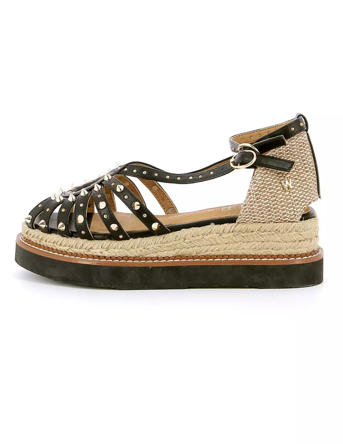 WOZ MAROLUNA - Sandales & nu-pieds Nero