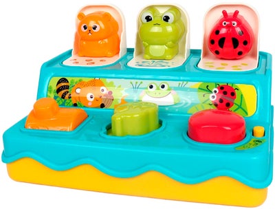 ToyRock Wonderful Jungel Aktivitetsleke Pop-Up Dyr