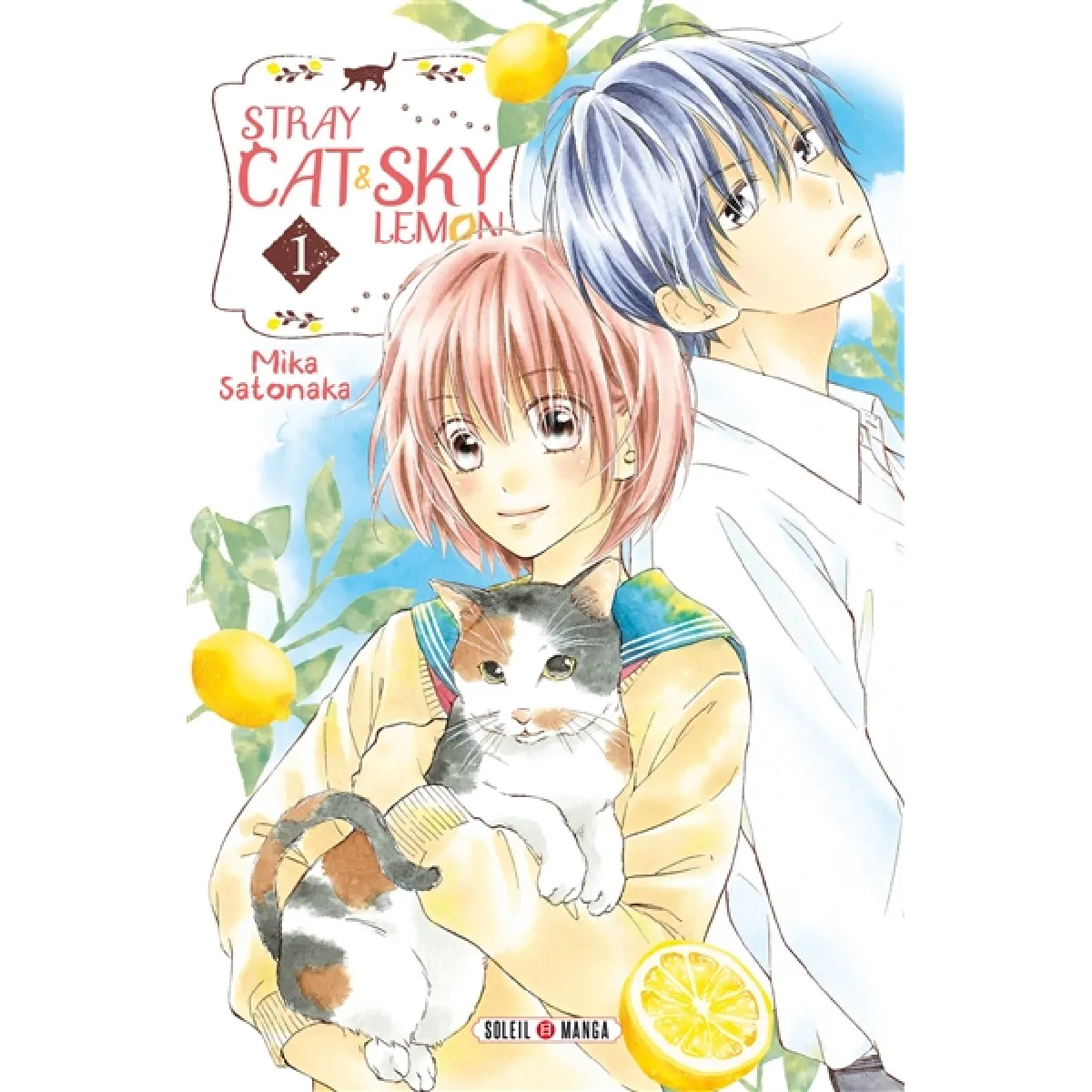 Stray cat & sky lemon. Vol. 1 · Occasion