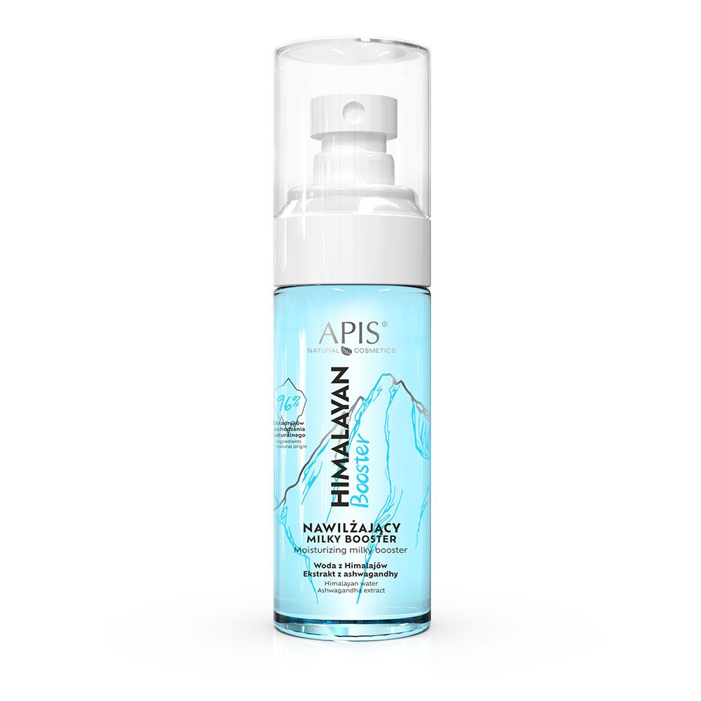 APIS HIMALAYAN BOOSTER, Feuchtigkeitsspendender Milky Booster, Anti - Aging