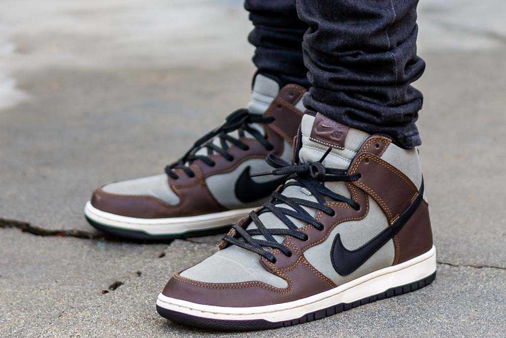 Nike Dunk Low Brown Basalt (Women Size!!)