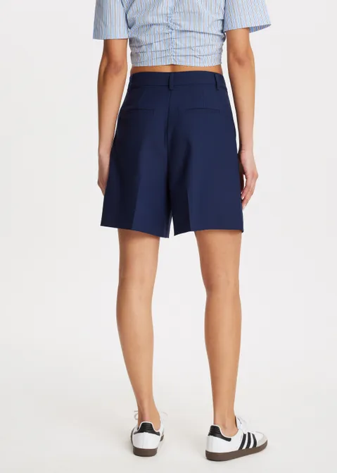 Bermuda twill short blauw (BLW.D)