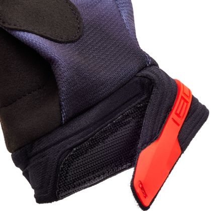 Gants cross Fox 180 - INTERFERE 2024 - Gris / Rouge