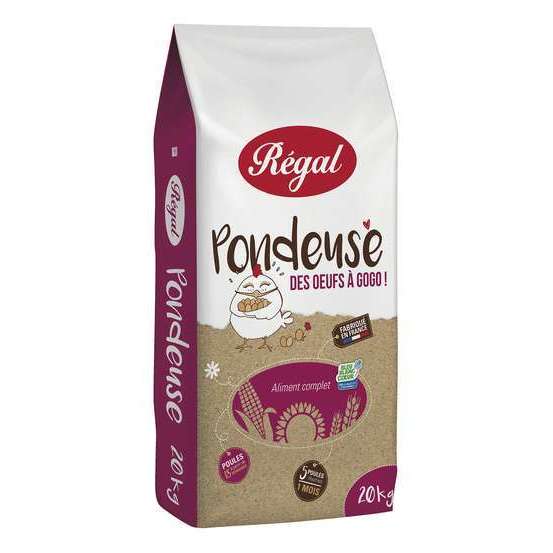 Granulés complet pour poules pondeuses - 20 kg