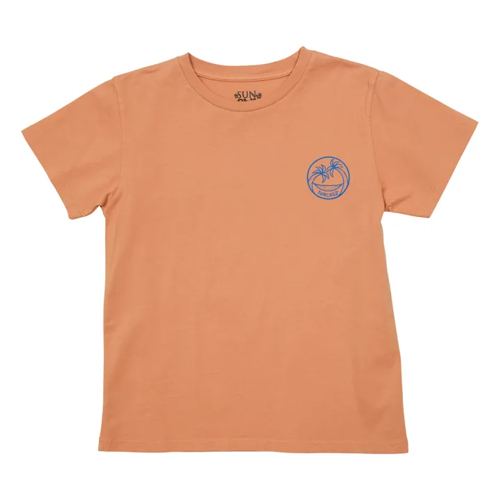 Sunchild T-shirt Lazy | Orange