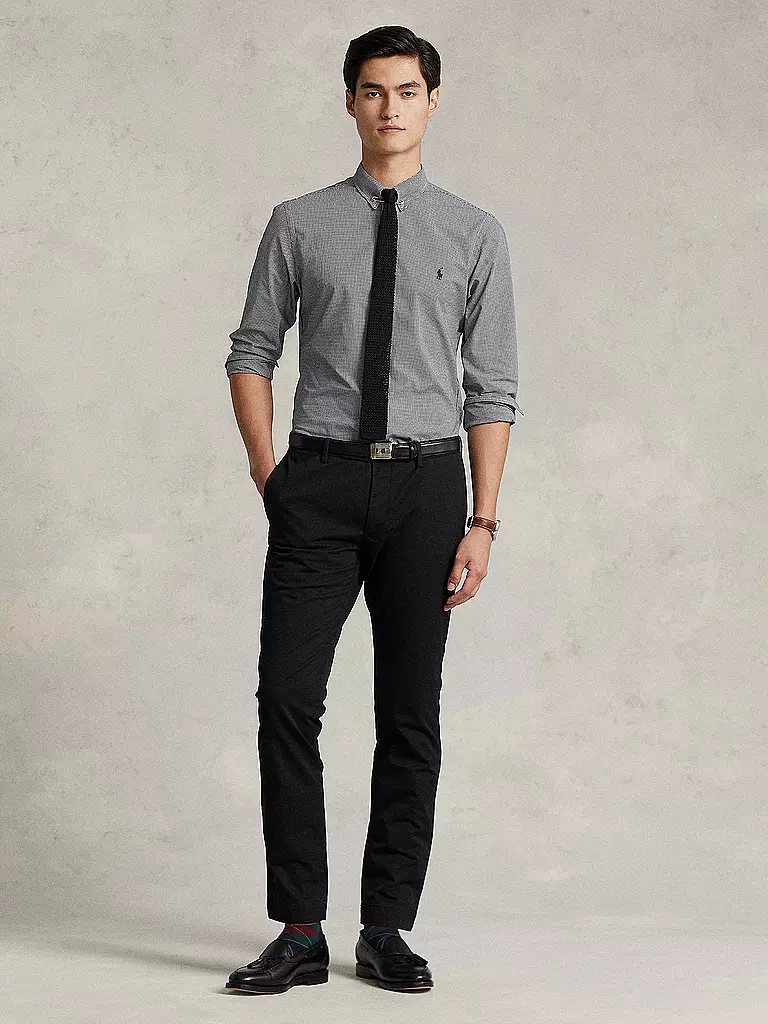 POLO RALPH LAUREN Chino Slim Fit  schwarz