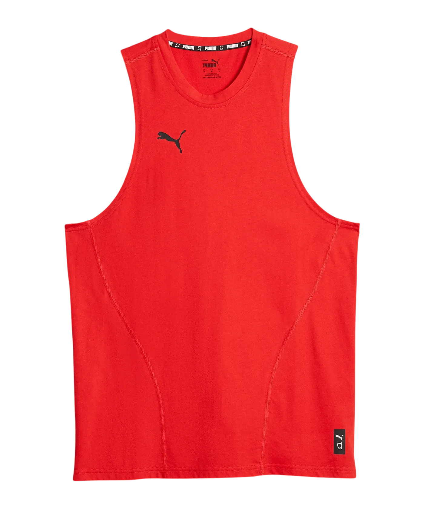 PUMA Hoops Team Drycell Tanktop Rot F04