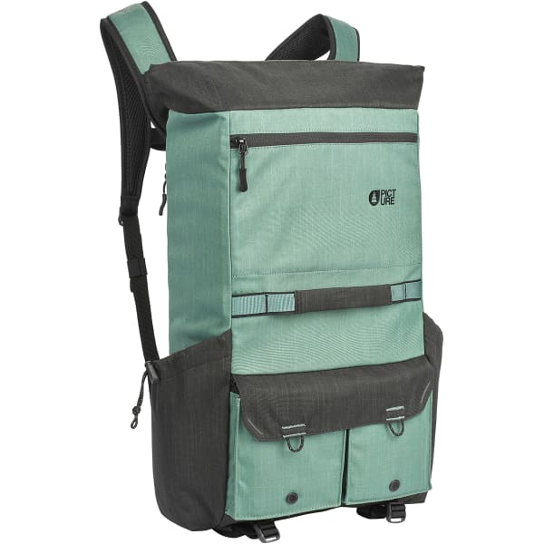 Sac à dos lifestyle PICTURE GROUNDS 18 BACKPACK GREEN SPRAY