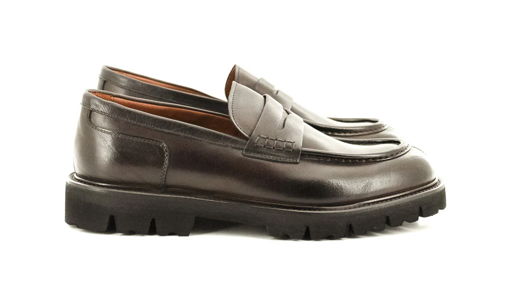 UPPER SHOES - MOC B507 MARRONFONCE