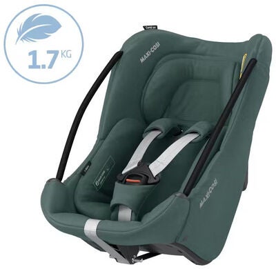 Maxi-Cosi Coral 360 Babybilstol, Essential Green