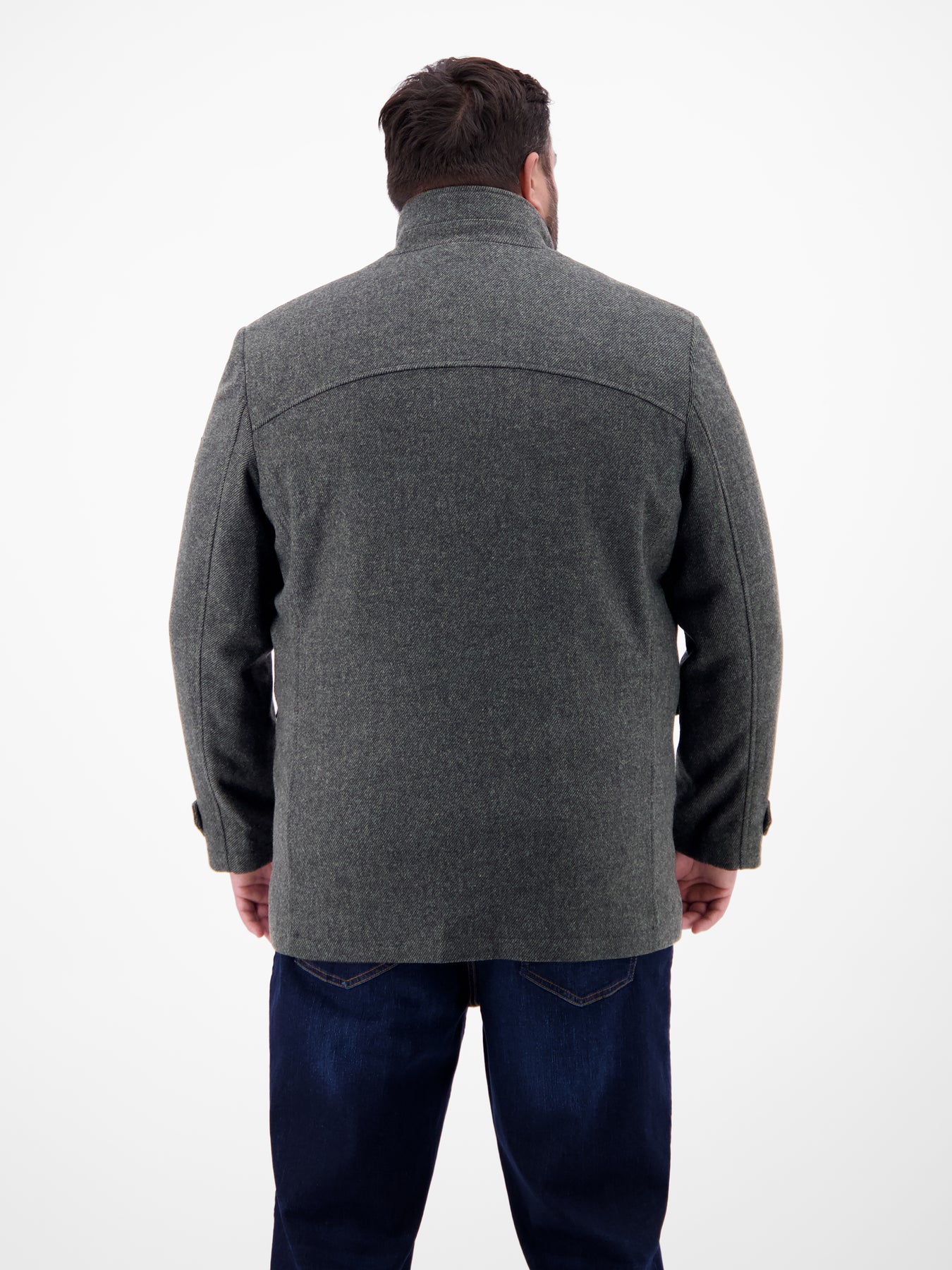 Wolljacke für Herren in Großen Größen