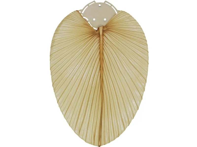CasaFan Deckenventilator-Flügelsatz 132 PALME NATUR Loftsventilator-vingesæt Vingeudsmykning: Palme (natur)
