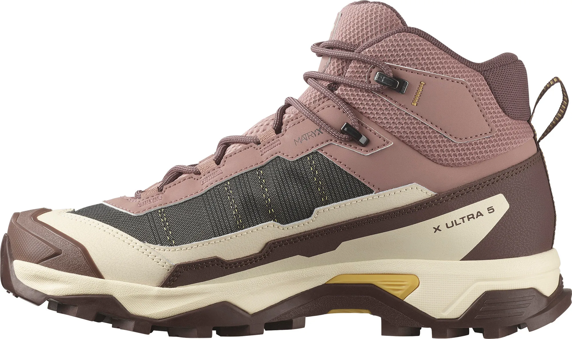 Salomon X Ultra 5 Mid Gore-Tex Burlwood/french Roast/rattan
