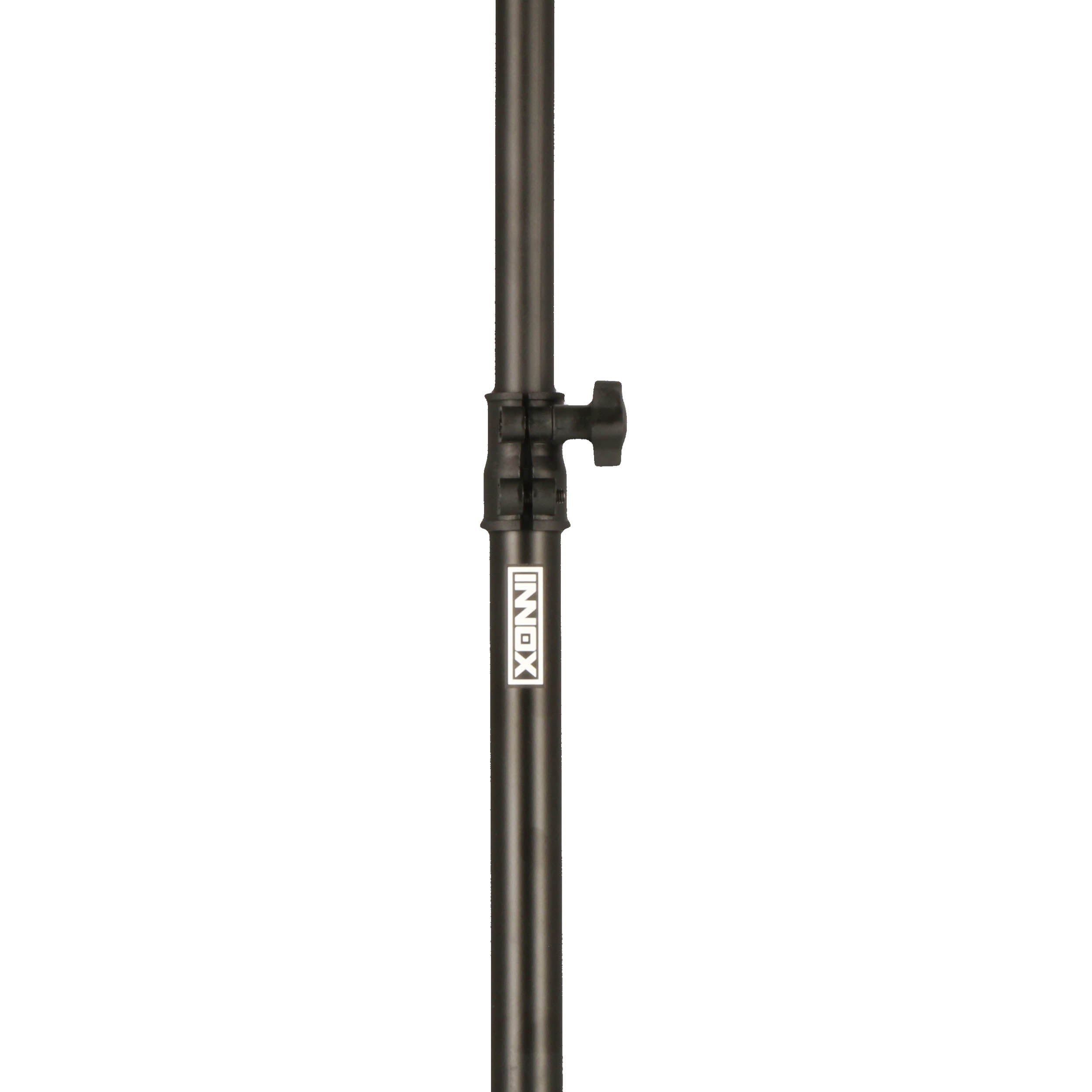 Innox ISA 01 MKII muziekstandaard met geperforeerd blad