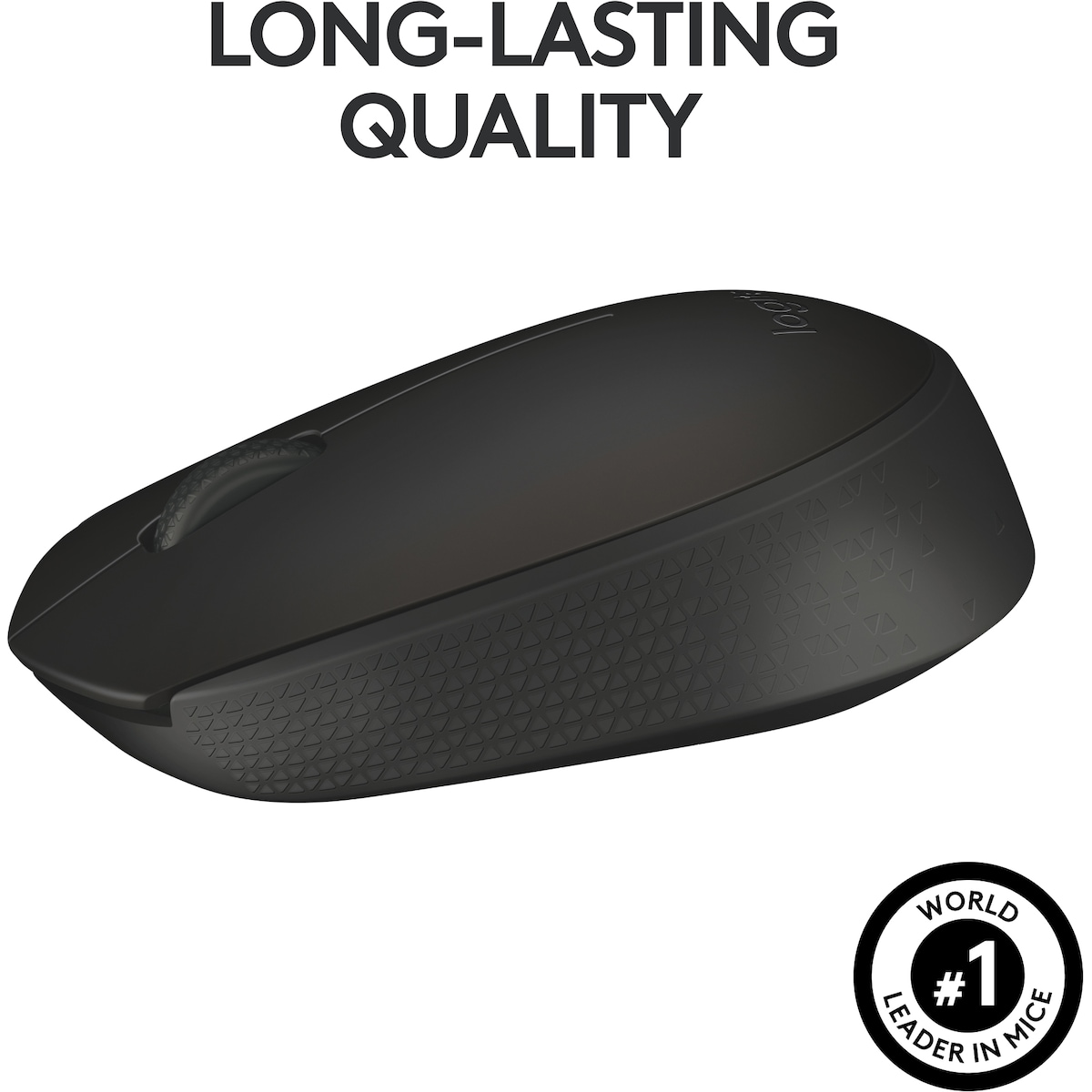 Logitech M171 trådløs mus (sort)