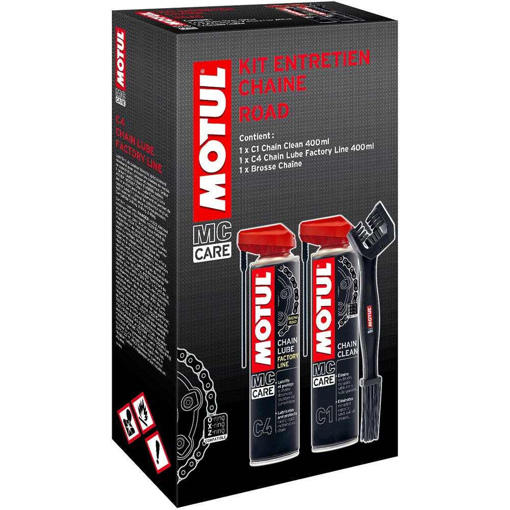 Motul - Kit entretien chaîne Road