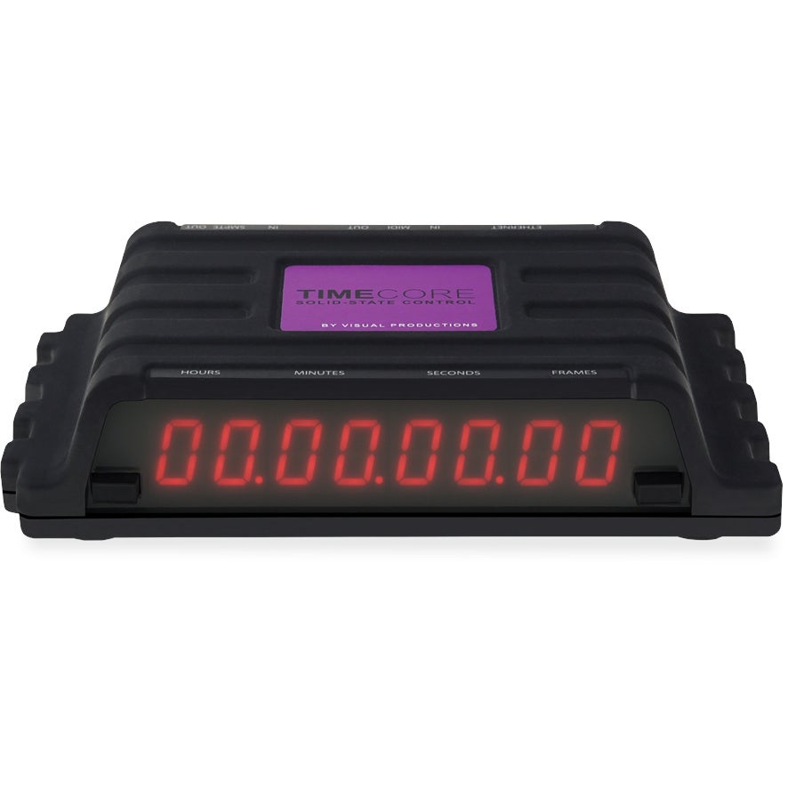 Visual Productions TimeCore tijdcode-display