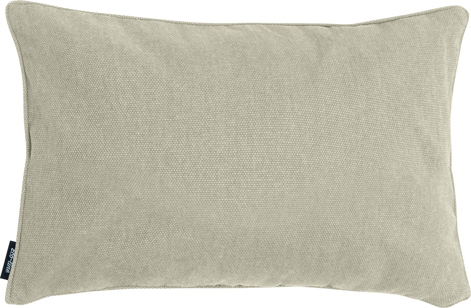 Madison sierkussen Eco Nature beige 50 x 30 cm