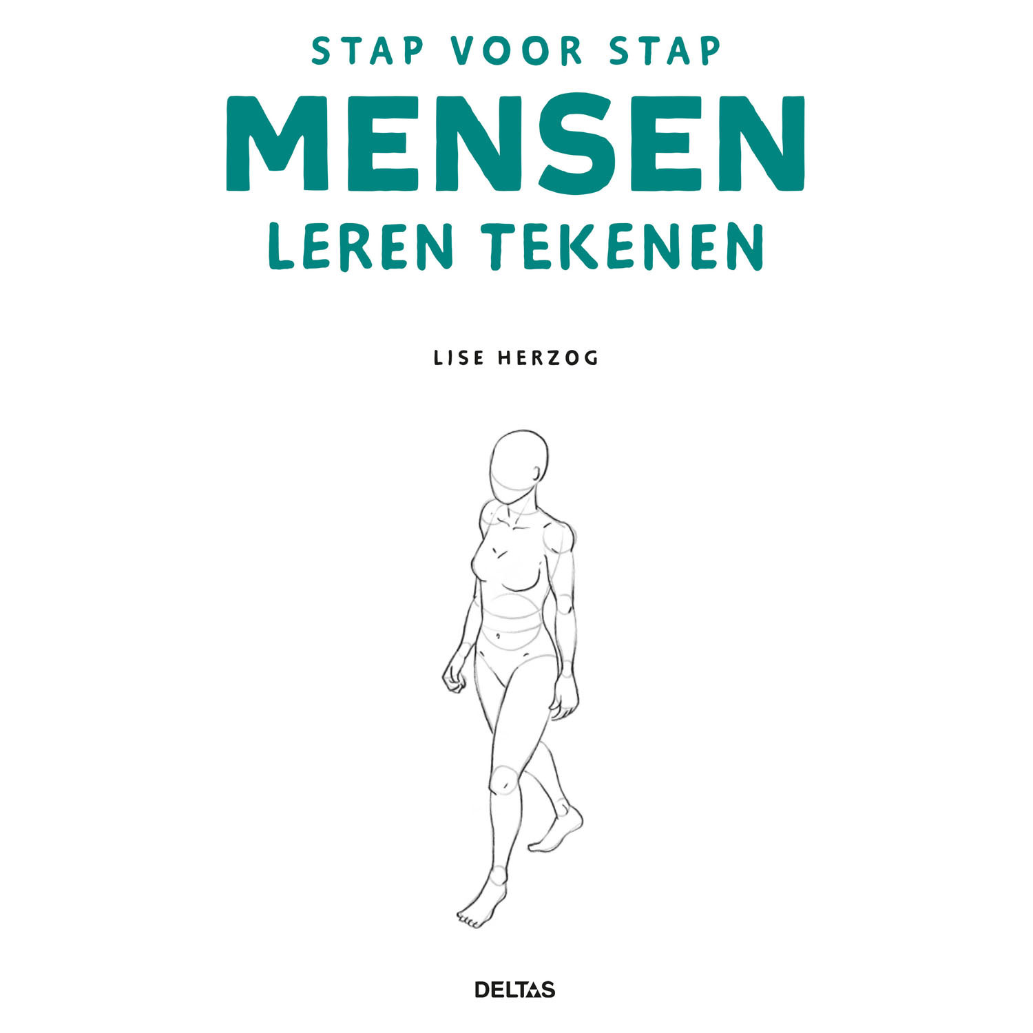 Stap voor Stap Mensen Leren Tekenen Hobbyboek