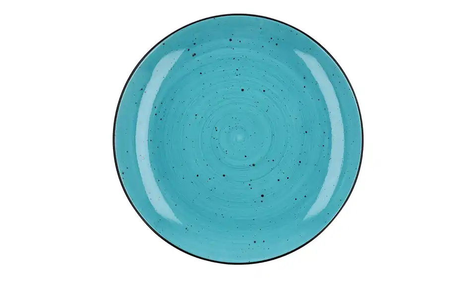 Peill+Putzler Dessertteller Genua Blau, Weiß Dessertteller