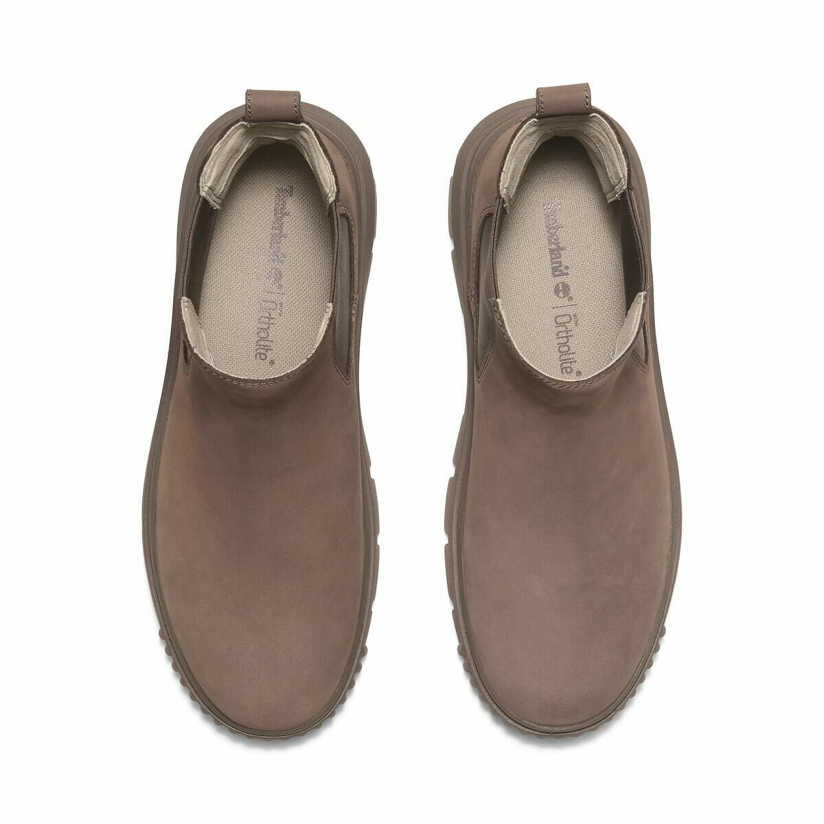 TIMBERLAND<br>Botas Chelsea de couro Greyfield