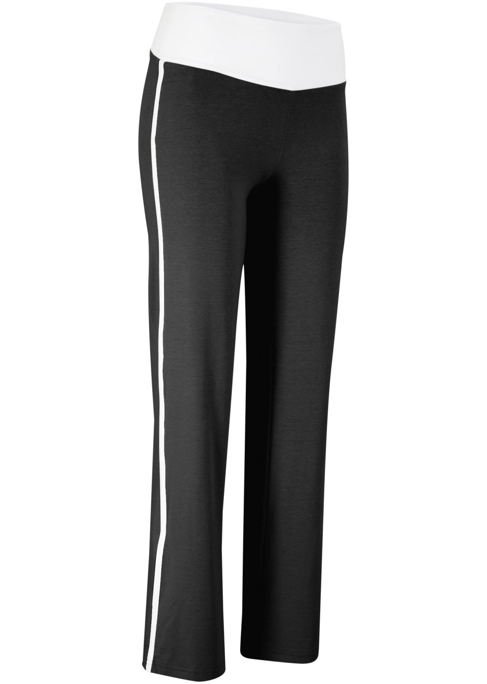 Pantalon palazzo avec élasthanne