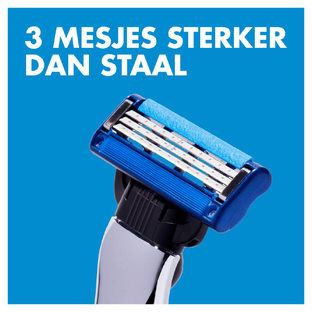 Gillette Mach3 Turbo Scheersysteem 1ST
