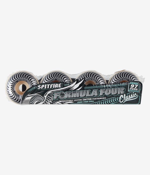 Spitfire Formula Four Classic Rollen (natural grey) 54 mm 97A 4er Pack