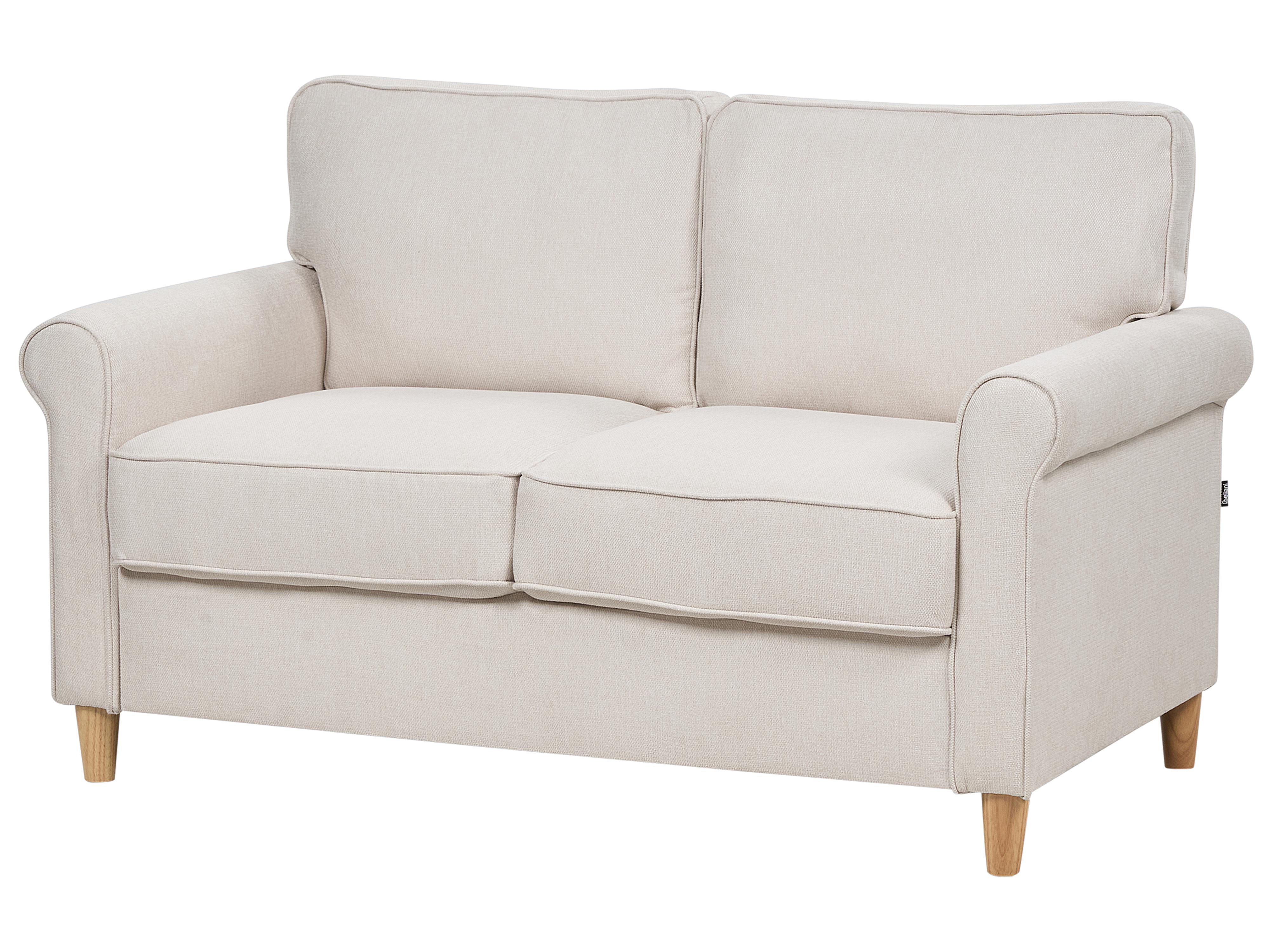 Bank 2-zits RONNEBY Stof Beige