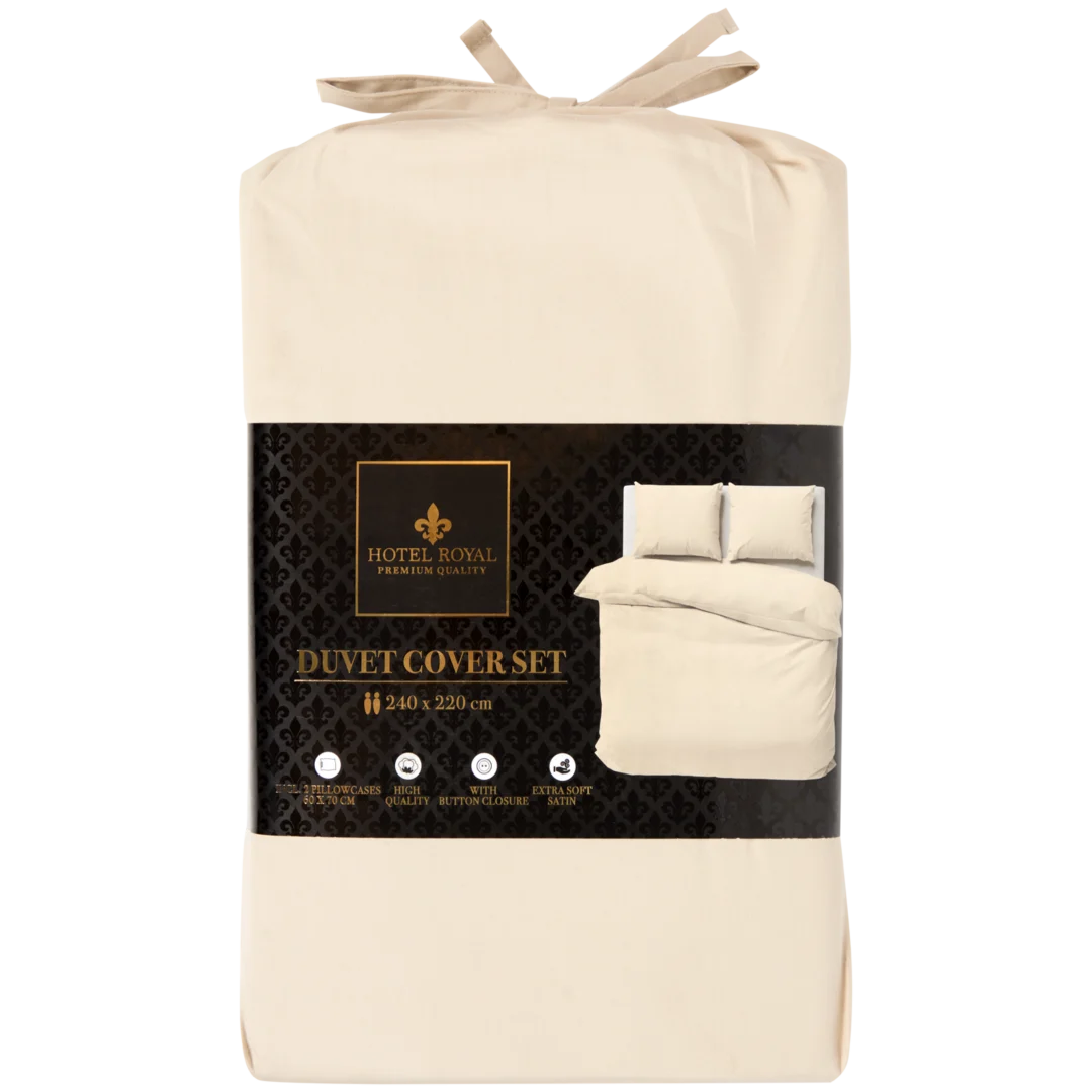 Hotel Royal dekbedovertrek 240 x 220 cm | diverse varianten