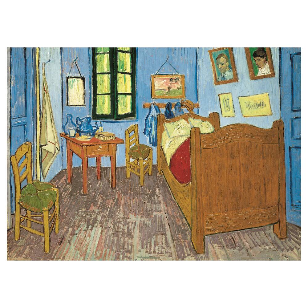MUSEUM - PUZZLE  1000 PIECES CHAMBRE ARLES V. GOGH